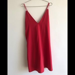 Silence + noise dress